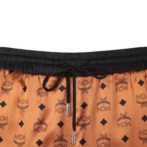 MCM/MCM 男睡衣/家居服 男士丝质居家短裤睡裤LOGO图案 MHXBSMM07 商品图2