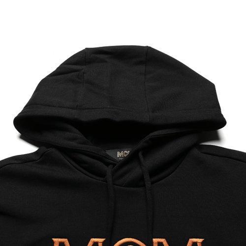 MCM/MCM 男卫衣 棉质连帽衫运动衫LOGO图案 MHAASMM03BT 商品图7
