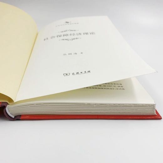 社会保障经济理论(毛边本)（中华当代学术著作辑要） 商品图1