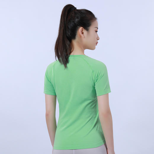 花瑜 瑜伽运动T恤   HYT001 商品图1