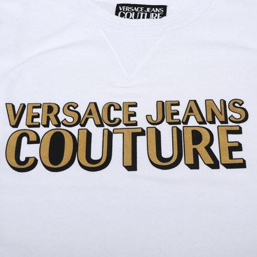 VERSACEJEANSCOUTURE/VERSACEJEANSCOUTURE 男卫衣 男士棉质长袖卫衣运动衫 B7GVB7KJ 30328 商品图3
