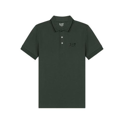 EA7/EA7 男士短POLO 男士棉质短袖POLO衫 8NPF06 PJ04Z 商品图20