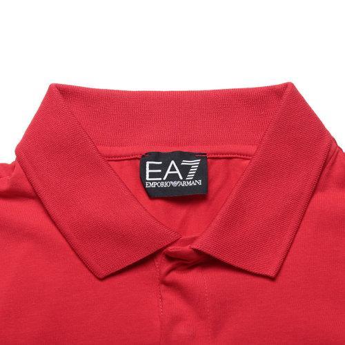 EA7/EA7 男士短POLO 男士棉质短袖POLO衫 3KPF04 PJ03Z 商品图7