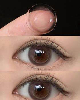 （半年抛）Lilyanna 月光恋人粉 14.2mm 着色13.3mm