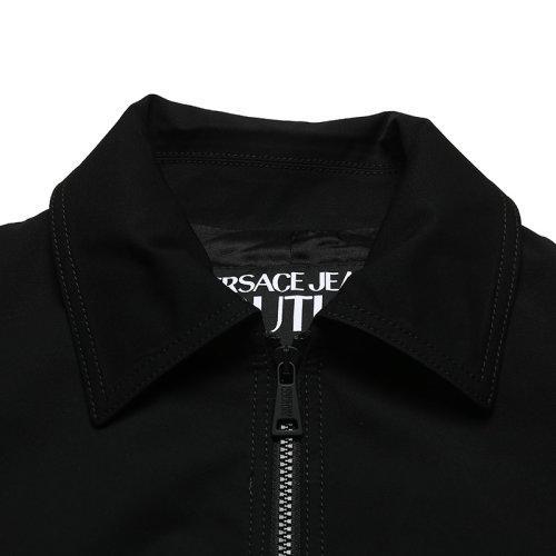 VERSACE JEANS COUTURE范思哲 男士聚酯纤维/混纺夹克上衣外套 71GAQ702 N0012 商品图2