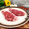 【3-5片 1.2-2斤装】澳洲谷饲安格斯西冷牛排 600g-1000g 原肉原切  鲜嫩多汁 可煎可烤 商品缩略图0