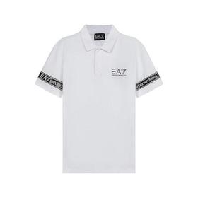 EA7/EA7 男士短POLO 男士棉质短袖POLO衫 3KPF04 PJ03Z