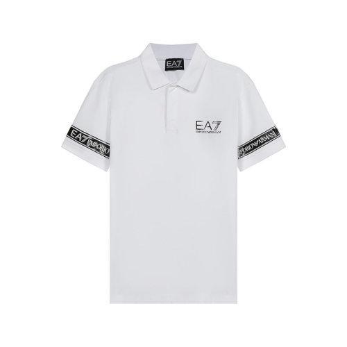 EA7/EA7 男士短POLO 男士棉质短袖POLO衫 3KPF04 PJ03Z 商品图0