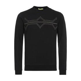 VERSACEJEANSCOUTURE/VERSACEJEANSCOUTURE 男卫衣 棉质圆领长袖卫衣运动衫 B7GTB7F5 36604