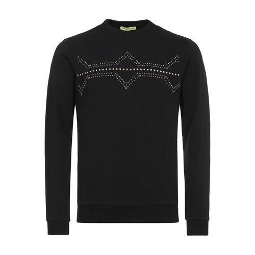 VERSACEJEANSCOUTURE/VERSACEJEANSCOUTURE 男卫衣 棉质圆领长袖卫衣运动衫 B7GTB7F5 36604 商品图0