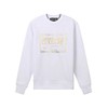 VERSACE JEANS COUTURE/VERSACE JEANS COUTURE 范思哲【21秋冬系列】范思哲 男士棉质加绒款圆领长袖卫衣运动衫LOGO图案 71GAIT15 CF00T 商品缩略图0