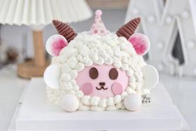 【生日蛋糕】立体小羊款