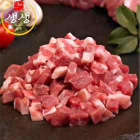 生生精肉 牛肉碎250g 