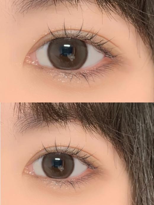 【小红书推荐款】clairecolor,淡可可，年抛/直径14.2/着色13.4，138/一副，268/两副，298/三副 最高度数有1000度 商品图9