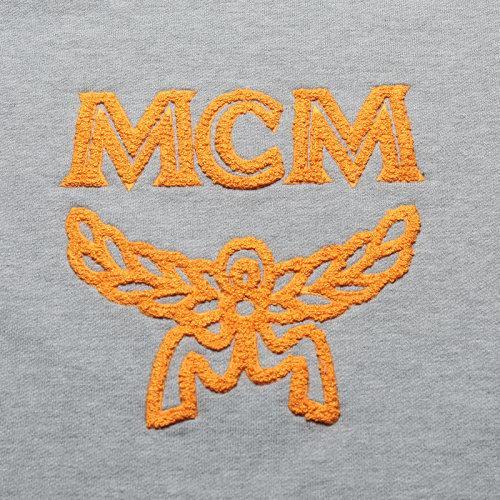 MCM/MCM 男卫衣 男士1976系列棉质圆领长袖卫衣运动衫 MHAASMM01 商品图8