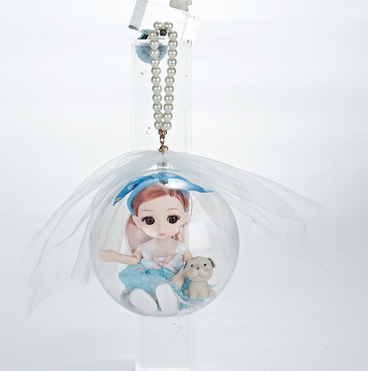 雅斯妮圆球娃娃带灯光带宠物YSN-773（款式随机） 商品图1