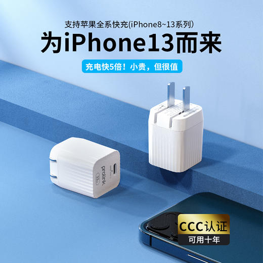 【普罗林克】Prolink 氮化镓33W快充头 商品图3