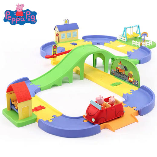 T孩之宝      F4822   小猪佩奇世界大套装 商品图1