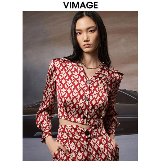 VIMAGE纬漫纪衬衣 V1809408 商品图0