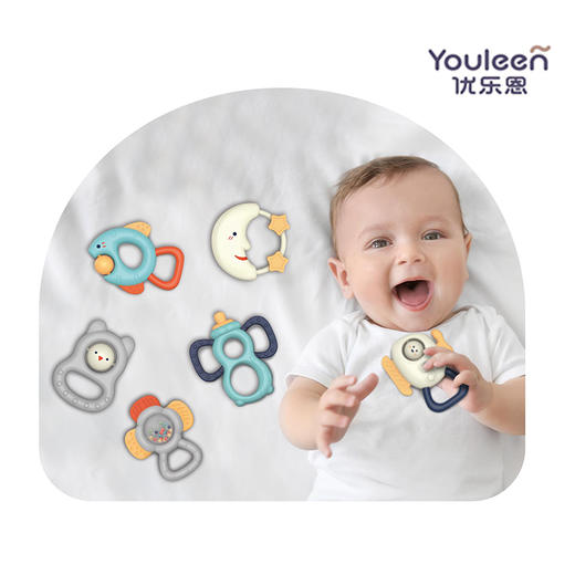 优乐恩婴儿益智摇铃868-6A 商品图0