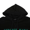 VERSACEJEANSCOUTURE/VERSACEJEANSCOUTURE 男卫衣 男士棉质长袖连帽卫衣运动衫 B7GVB7KK 30328 商品缩略图7