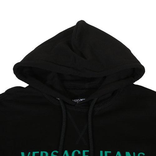 VERSACEJEANSCOUTURE/VERSACEJEANSCOUTURE 男卫衣 男士棉质长袖连帽卫衣运动衫 B7GVB7KK 30328 商品图7