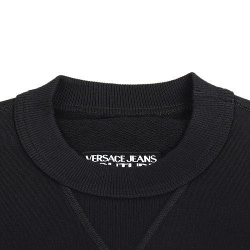 VERSACE JEANS COUTURE/VERSACE JEANS COUTURE 范思哲 男卫衣 男士棉质圆领长袖卫衣运动衫 B7GVA7VJ 30333 商品图7