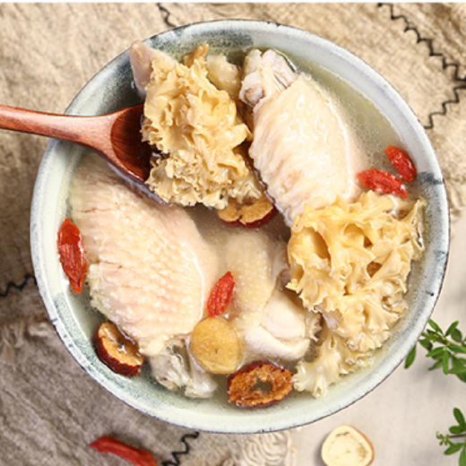 【绣球菌干货•花瓣完好】片瓣似银杏叶 营养又美味 商品图4