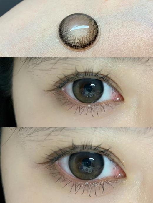 Kaylens日抛新品-黑糖姜茶（黑棕）10p/盒 商品图2