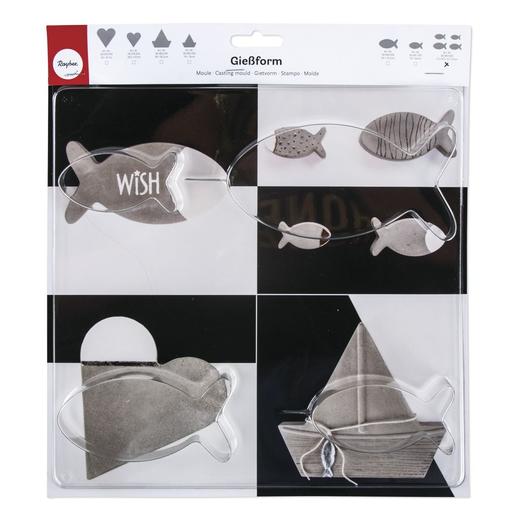 【德国蕊赫RAYHER】手工脱模模具-年年有鱼 商品图4