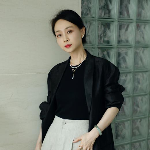 预定|盛唐牡丹 市隐系列中长款通勤西装 .潮快闪[福利品] 商品图2