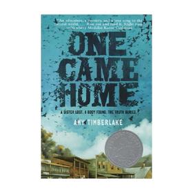 英文原版 One Come Home 寻找阿加莎