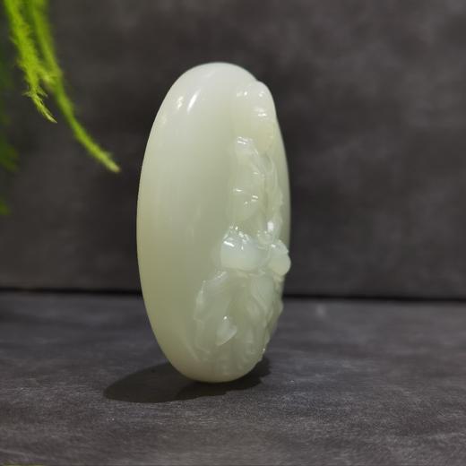 【御珠宫坊·传承系列】羊脂白玉佛牌 商品图5