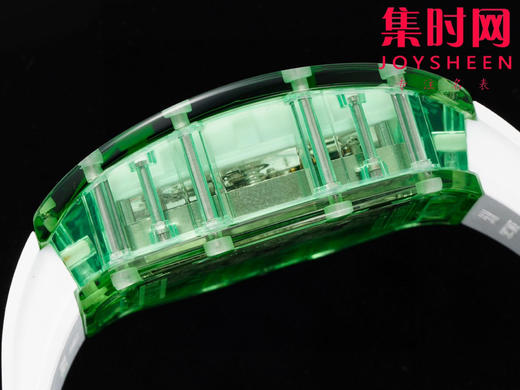RM新款腕上建筑师 蓝宝石奇迹 琉璃水晶『RICHARD MILLE 』理查德米勒RM56-01 商品图6