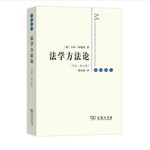 法学方法论(全本·第六版)（法意译丛） 商品图0