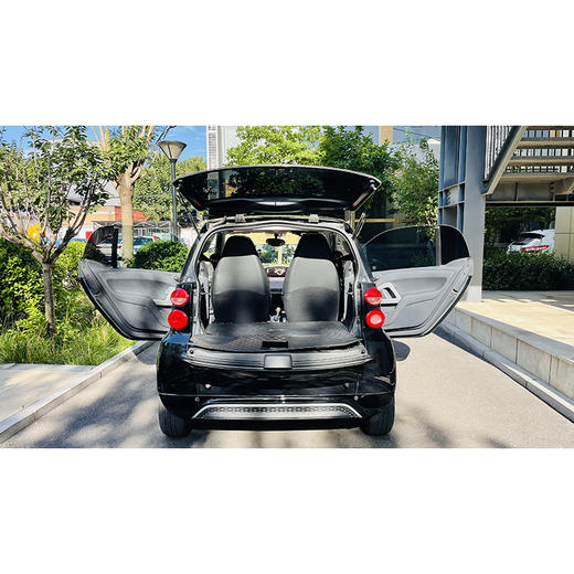 smart fortwo 1.0 MHD 硬顶舒适版 【长租-北京】 商品图7