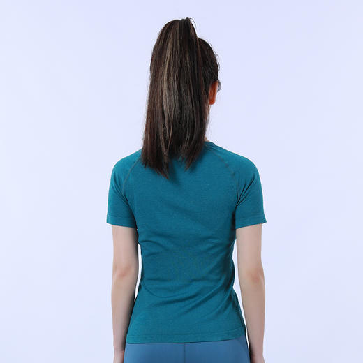 花瑜 瑜伽运动T恤   HYT001 商品图3