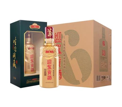 迎驾贡酒 生态洞藏6年 42度浓香型 450ml/瓶【BC】【DFD】 商品图1