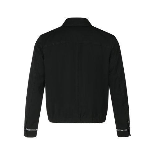 VERSACE JEANS COUTURE范思哲 男士聚酯纤维/混纺夹克上衣外套 71GAQ702 N0012 商品图1