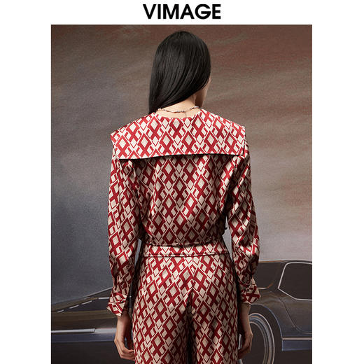 VIMAGE纬漫纪衬衣 V1809408 商品图4