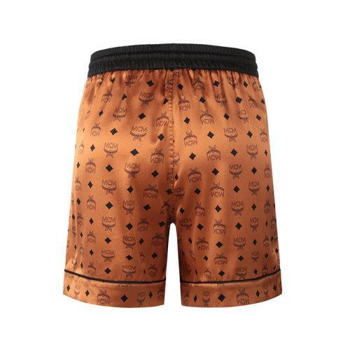 MCM/MCM 男睡衣/家居服 男士丝质居家短裤睡裤LOGO图案 MHXBSMM07 商品图1