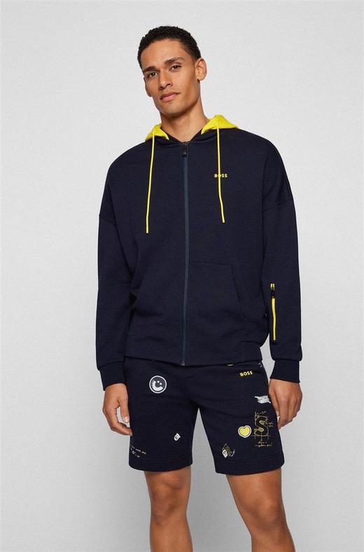 HUGO BOSS 长袖运动衫  50471915-402 商品图0