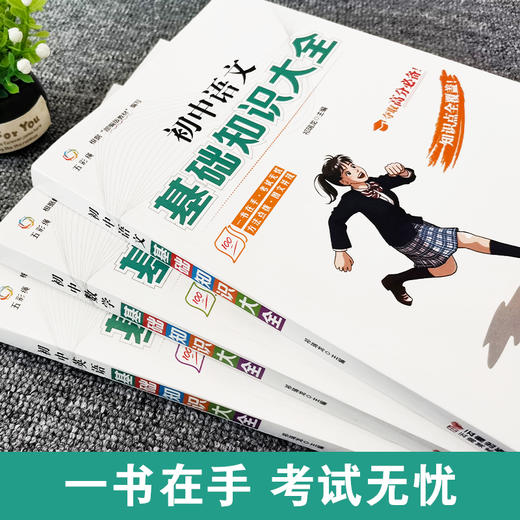 初中语文数学英语基础知识大全3册 学习技巧+学习方法中考复习资料教辅提高成绩中学生看的七八年级初中课外阅读书籍12-14-16岁 商品图2