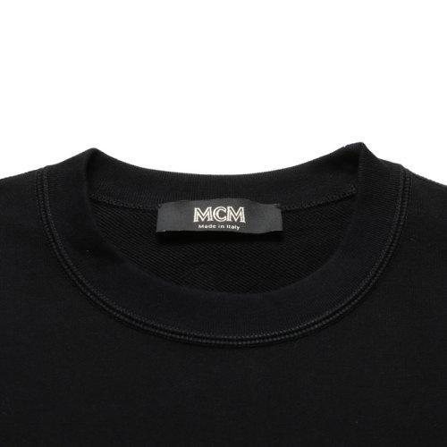 MCM/MCM 男卫衣 男士1976系列棉质圆领长袖卫衣运动衫 MHAASMM01 商品图2