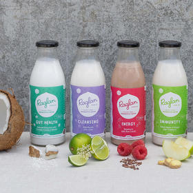 丝滑椰子液体冰淇淋！来自新西兰的【Raglan开菲尔酸奶】！