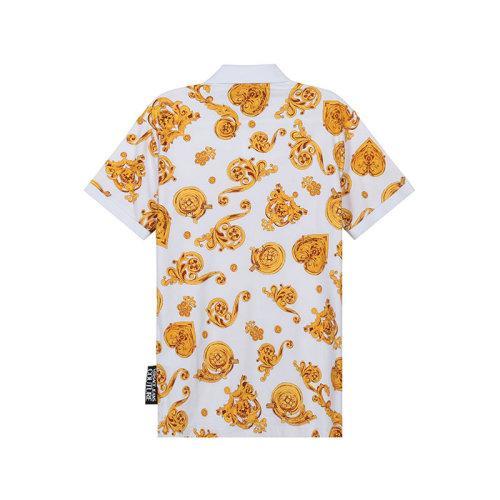 VERSACE JEANS COUTURE/VERSACE JEANS COUTURE 范思哲 2021款 男士短POLO 男士棉质短袖POLO衫 B3GVB7PA 36571 商品图1