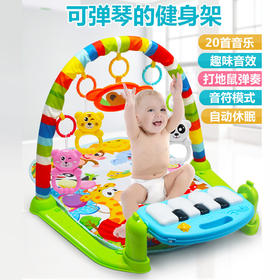 贝婴婴儿健身架BY698-61