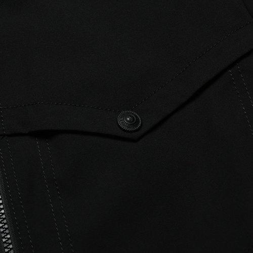 VERSACE JEANS COUTURE范思哲 男士聚酯纤维/混纺夹克上衣外套 71GAQ702 N0012 商品图4