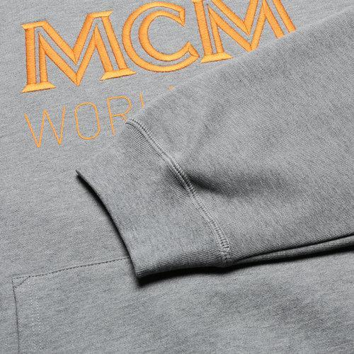 MCM/MCM 男卫衣 棉质连帽衫运动衫LOGO图案 MHAASMM03BT 商品图14