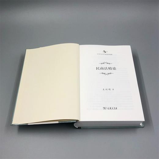 民商法精论（中华当代学术著作辑要） 商品图4